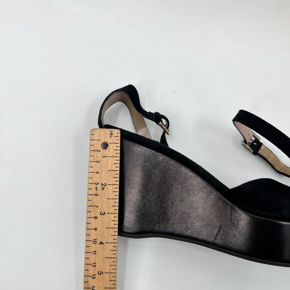 Salvatore Ferragamo Leather Platform Sandals - Picture 6 of 8